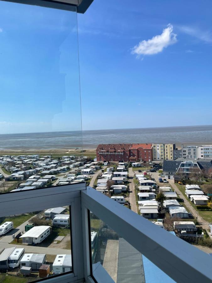 Frische Brise 11/10 Apartman Cuxhaven Kültér fotó