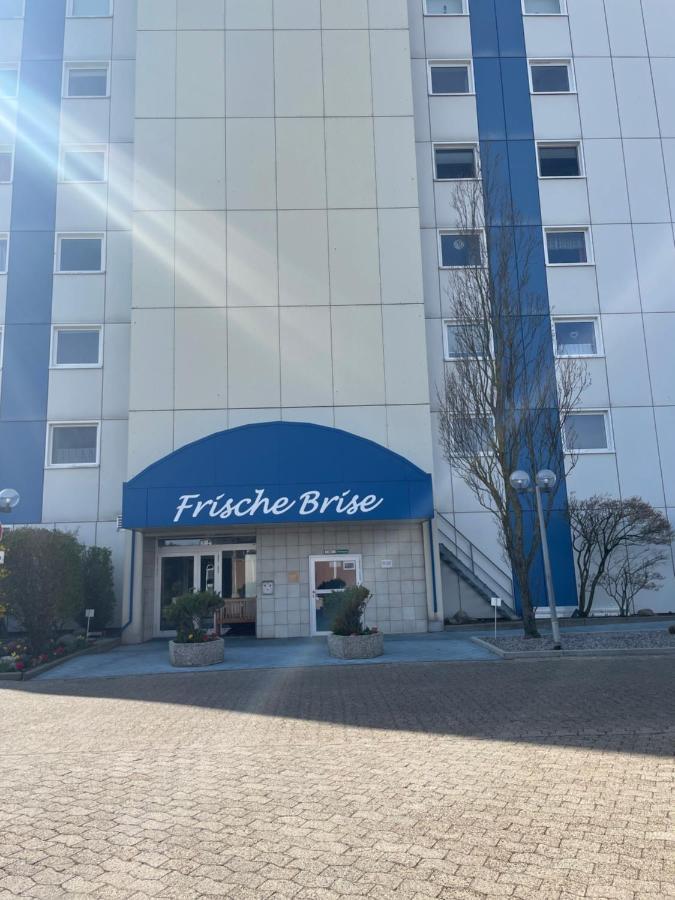 Frische Brise 11/10 Apartman Cuxhaven Kültér fotó