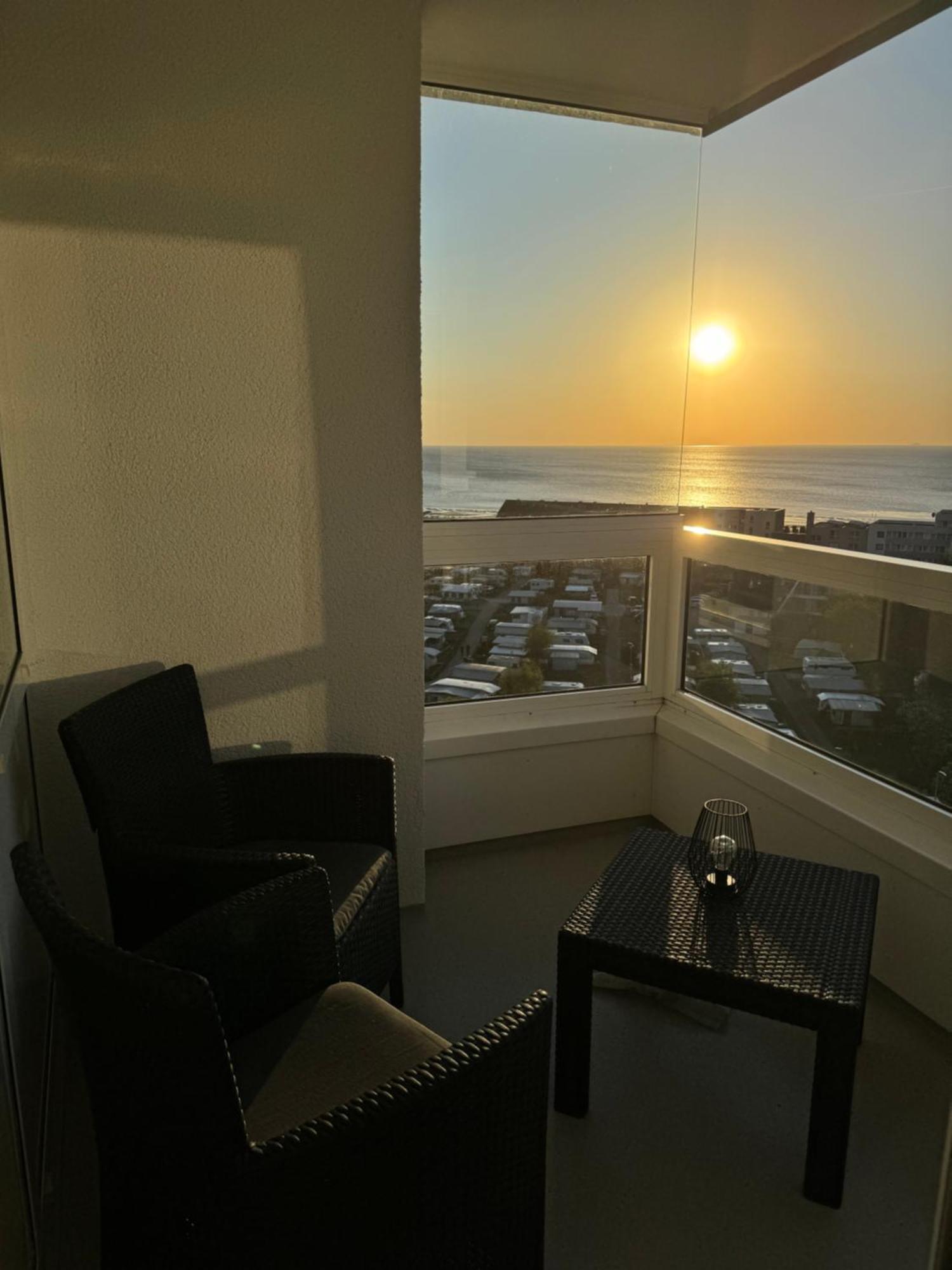 Frische Brise 11/10 Apartman Cuxhaven Kültér fotó